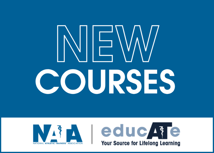 New courses