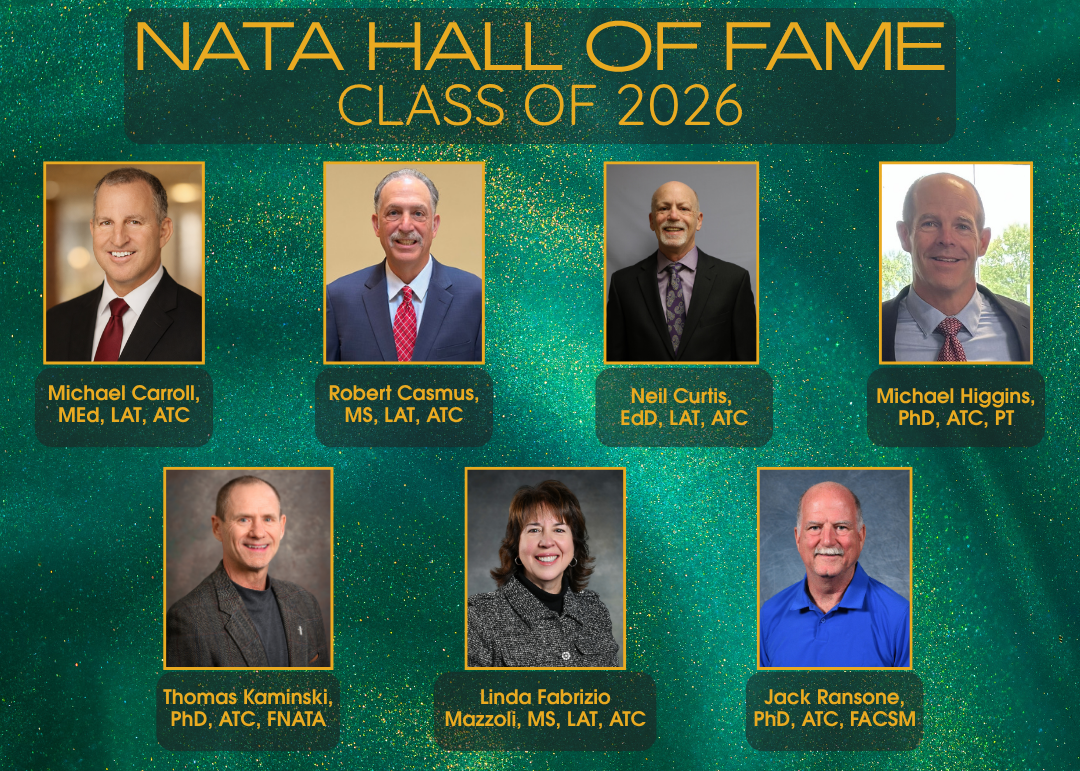 NATA Hall of Fame Class of 2026