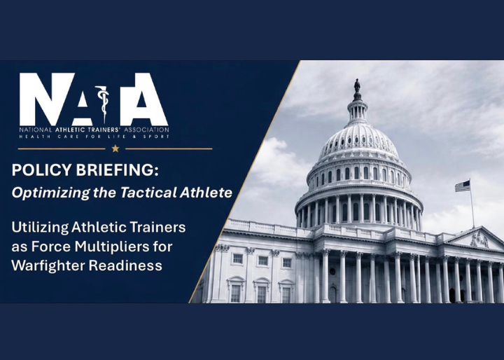 Policy Briefing: Optimizing the Tactical Athlete; Utilizing athletic trainers as force multiliers for warfighter readiness 