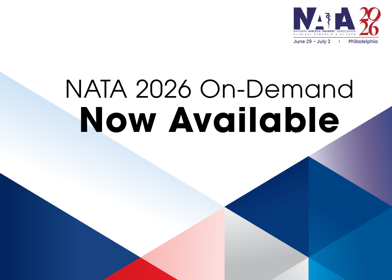 NATA 2026 On-Demand Now Available 