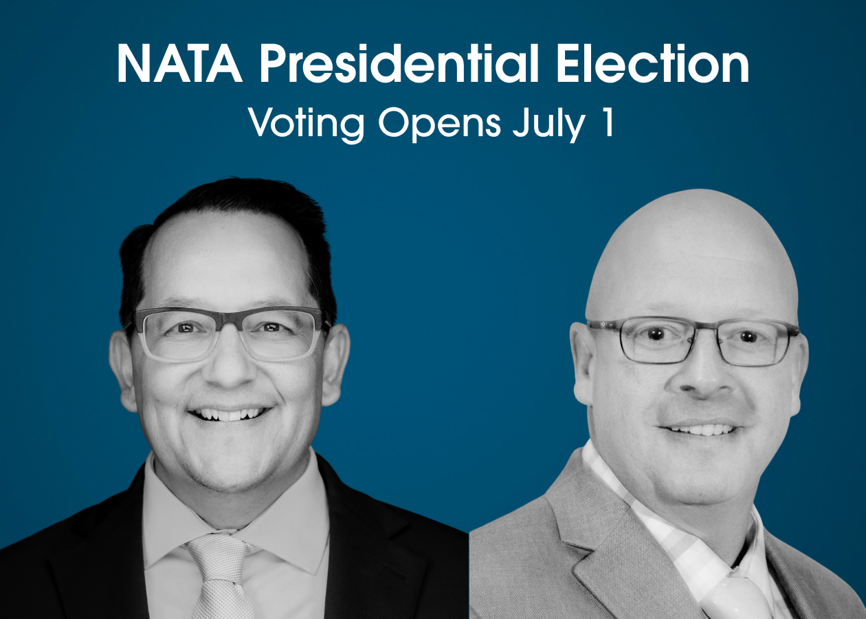 NATA Presidential Election; Voting opens July 1