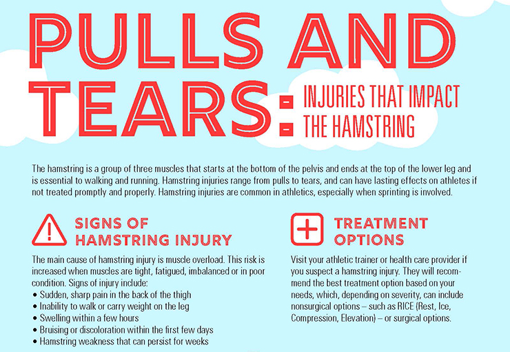 Hamstring Injuries Handout Available