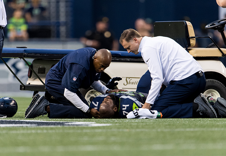 Nfl athletic trainer on sale