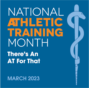 National Athletic Training Month