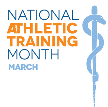 National Athletic Training Month Logos Nata