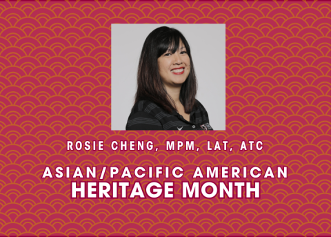 Photo of Rosie Cheng, Asian/Pacific American Heritage Month