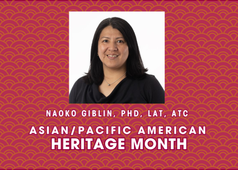 Photo of Naoko Giblin, Asian/Pacific American Heritage Month