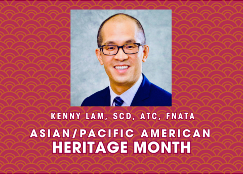Asian/Pacific American Heritage Month, Photo of Kenny Lam