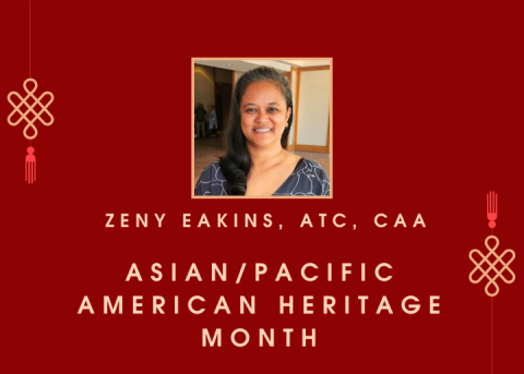 Photo of Zeny Eakins, Asian/Pacific American Heritage Month