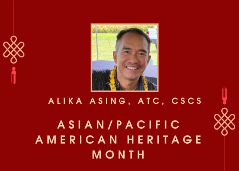 Photo of Alika Asing, Asian/Pacific American Heritage Month