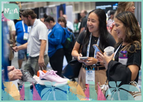 Photo of AT Expo Attendees