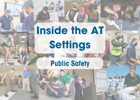 Photo of ATs in their Settings, Inside the AT Settings, Public Safety