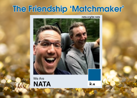 The Friendship Matchmaker, photo of Tory Lindley and Tim Weston