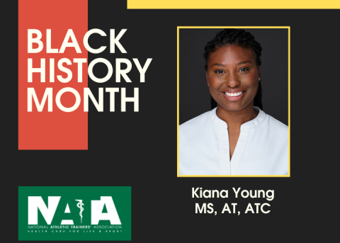 Black History Month, photo of Kiana Young