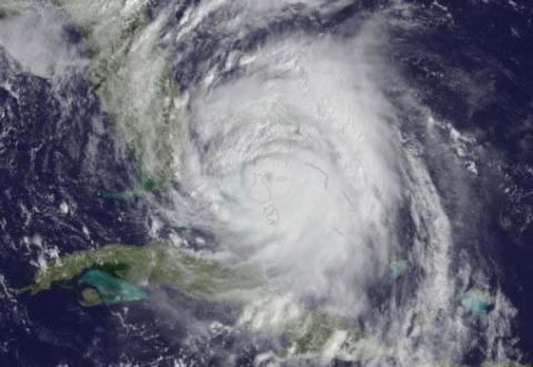 Hurricane Matthew image for ATs Care blog