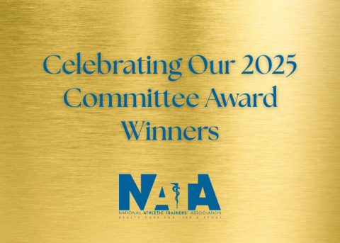 Celebrating Our 2025 Committee Award Winners