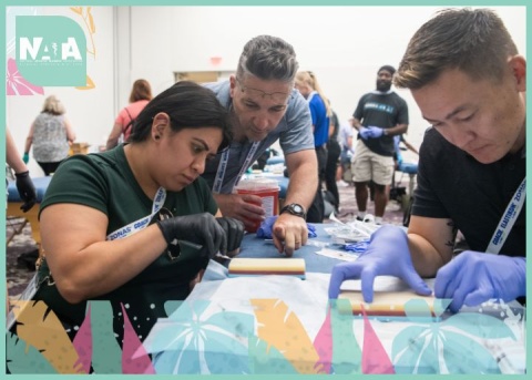 Photo Illustration of NATA 2025 Education Overview
