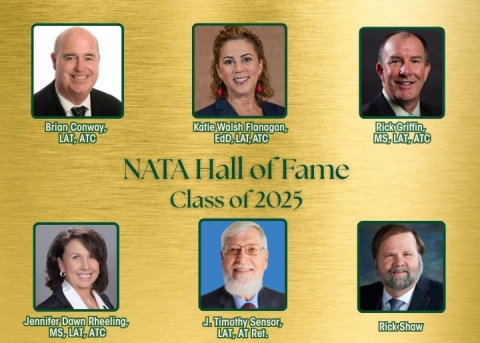 NATA Hall of Fame Class of 2025