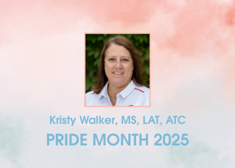 Photo of Kristy Walker, Pride Month 2025