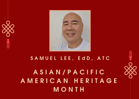 Asian/Pacific American Heritage Month, Photo of Samuel Lee