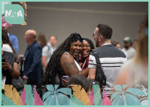 NATA 2025 Recap photo of people connecting