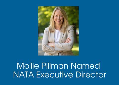 Mollie Pillman Named NATA Executive Director 
