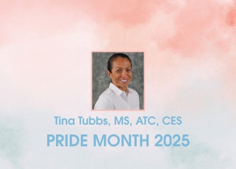 Photo of Tina Tubbs, Pride Month 2025