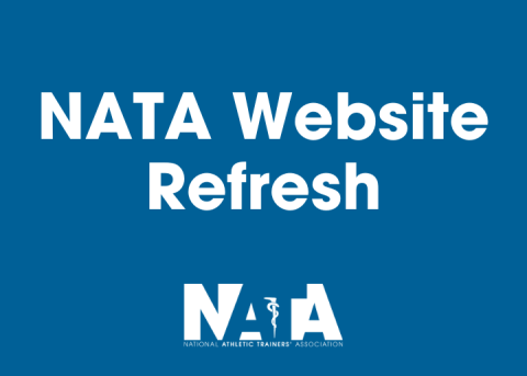 NATA website refresh 