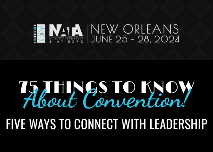 75 Things To Know About Convention, Five Ways to Connect with Leadership