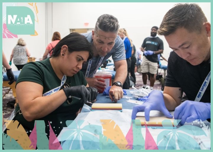 Photo Illustration of NATA 2025 Education Overview