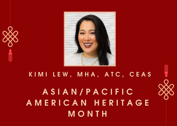 Photo of Kimi Lew, Asian/Pacific American Heritage Month