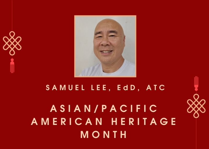 Asian/Pacific American Heritage Month, Photo of Samuel Lee