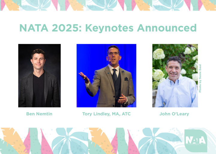 NATA 2025 Keynotes Announced 