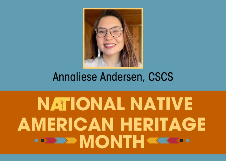 Photo of Annaliese Andersen, National Native American Heritage Month