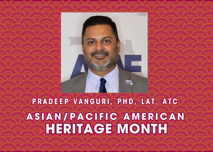 Photo of Pradeep Vanguri, Asian/Pacific American Heritage Month