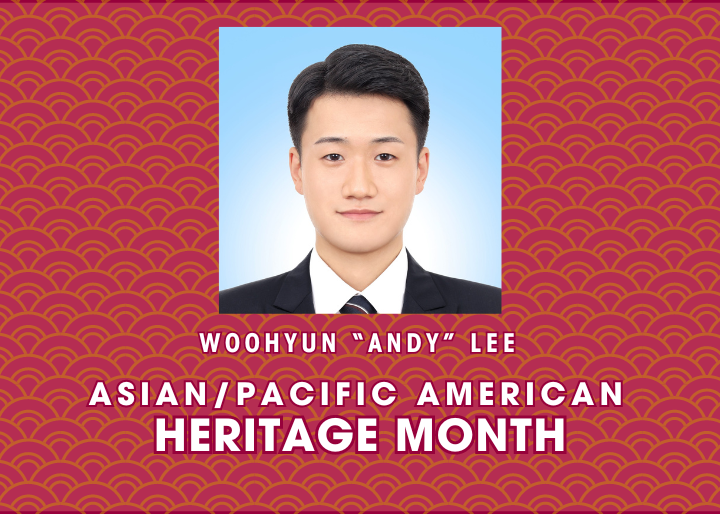 Asian/Pacific American Heritage Month, Photo of Andy Lee
