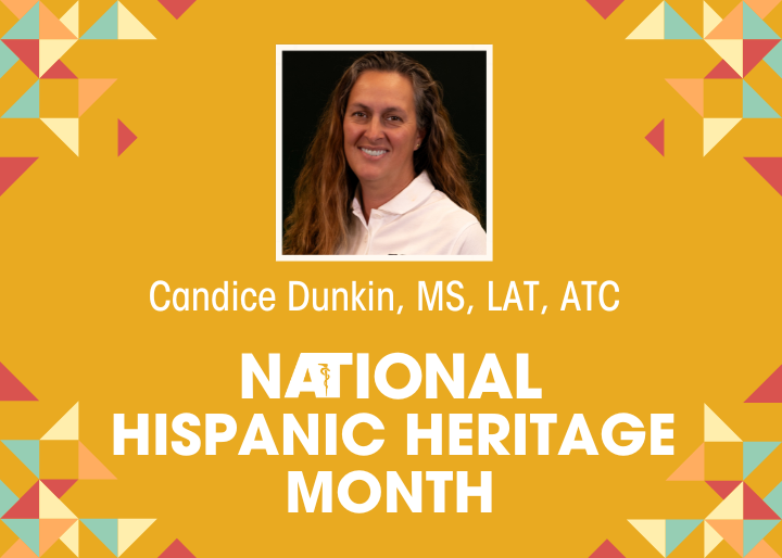 Photo of Candice Dunkin, National Hispanic Heritage Month