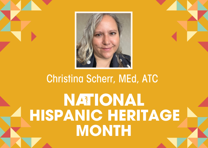 Photo of Christina Scherr, National Hispanic Heritage Month