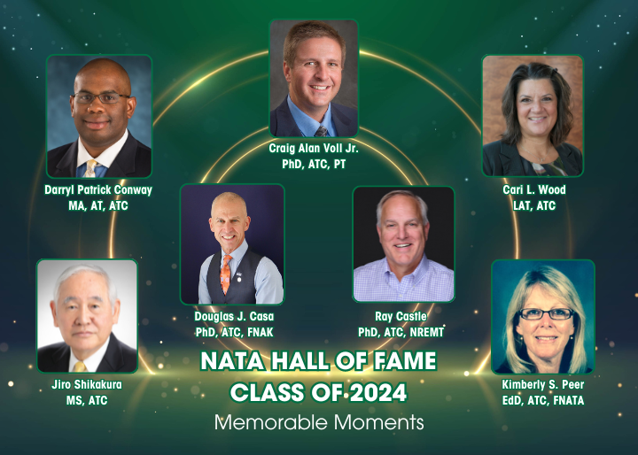 NATA Hall of Fame 2024: Memorable Moments
