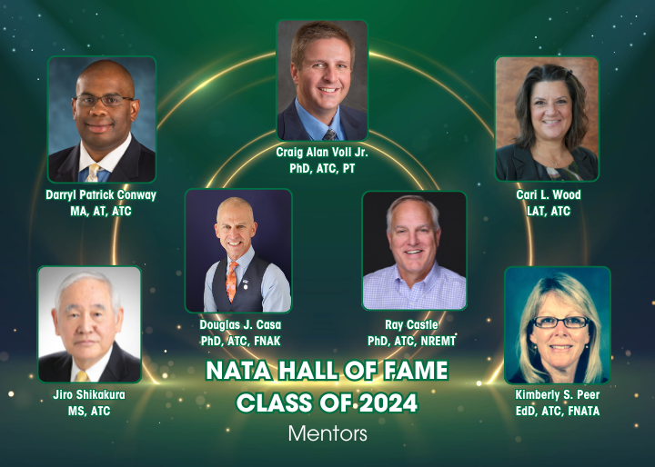 NATA Hall of Fame 2024: Mentors