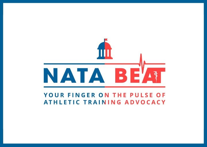 NATA Beat. Your finger on the pulse of athletic training advocacy