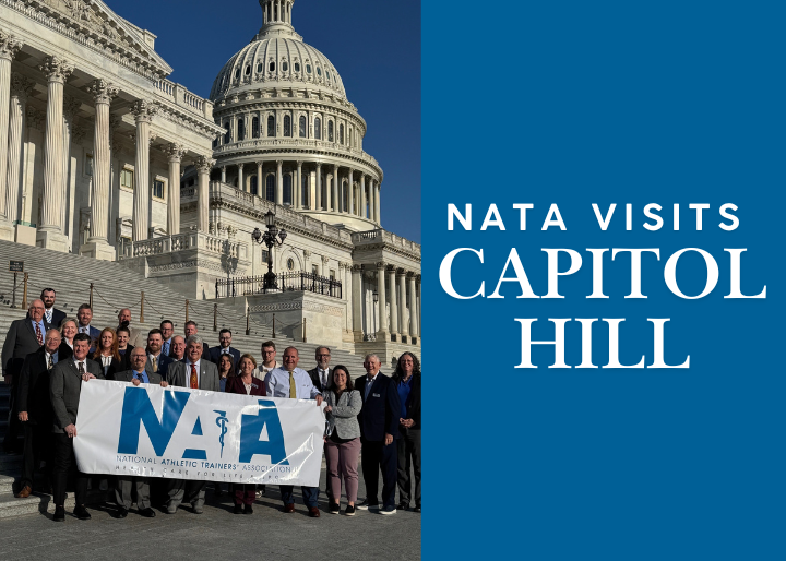 NATA Visits Capitol Hill