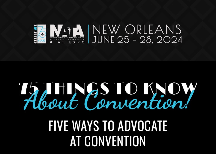 75 Things to Know About Convention: 5 Ways to Advocate