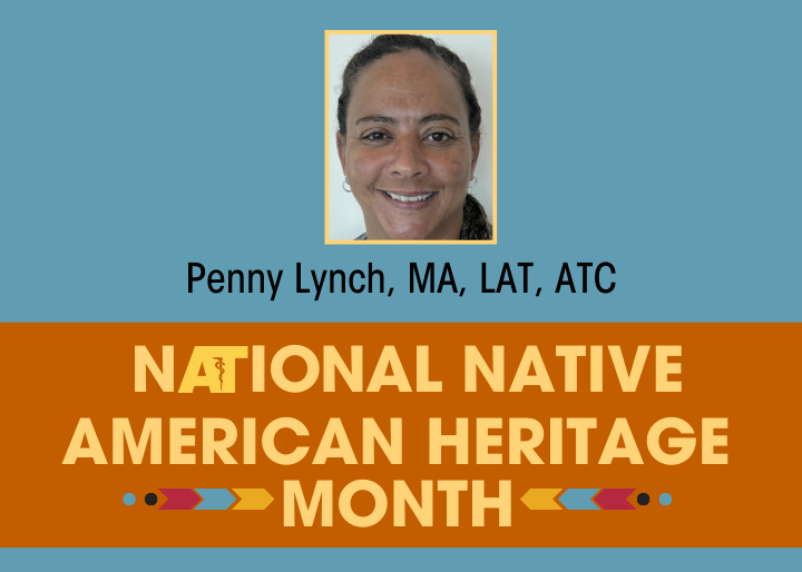 Photo of Penny Lynch, National Native American Heritage Month